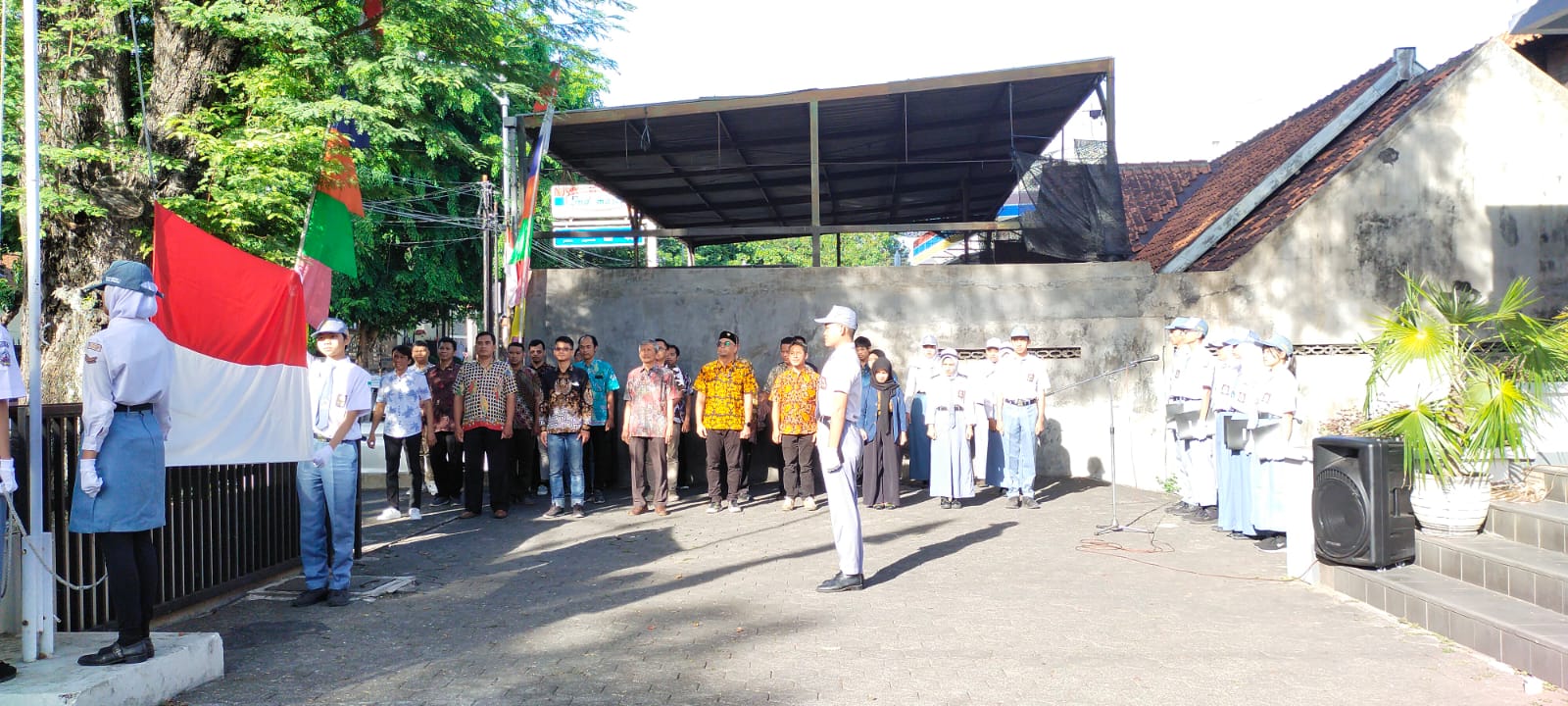 UPACARA BENDERA HUT RI KE-78