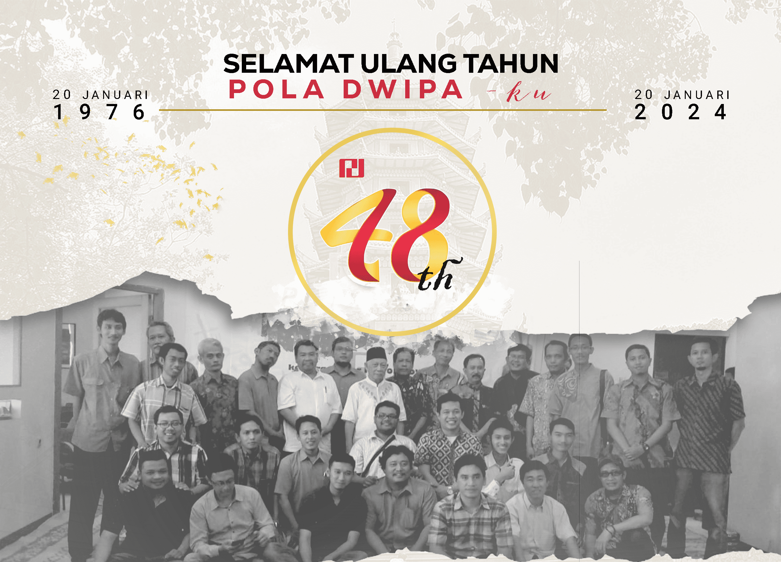 HUT PT. POLA DWIPA Ke-48 Tahun