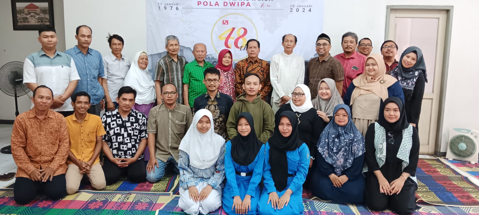 Halal Bihalal idul fitri 1445 Hijriyah
