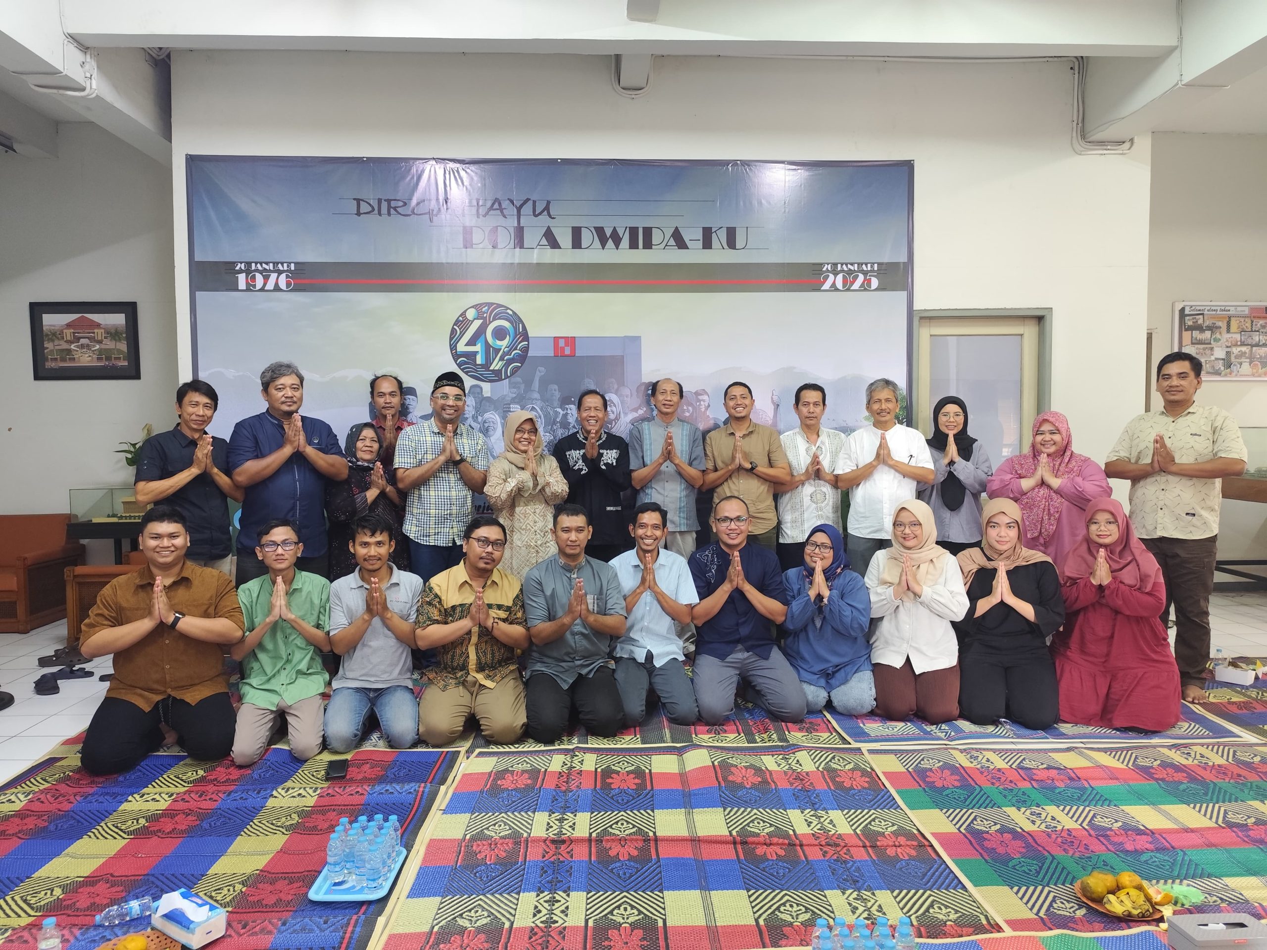Halal Bihalal 2025 PT. POLA DWIPA