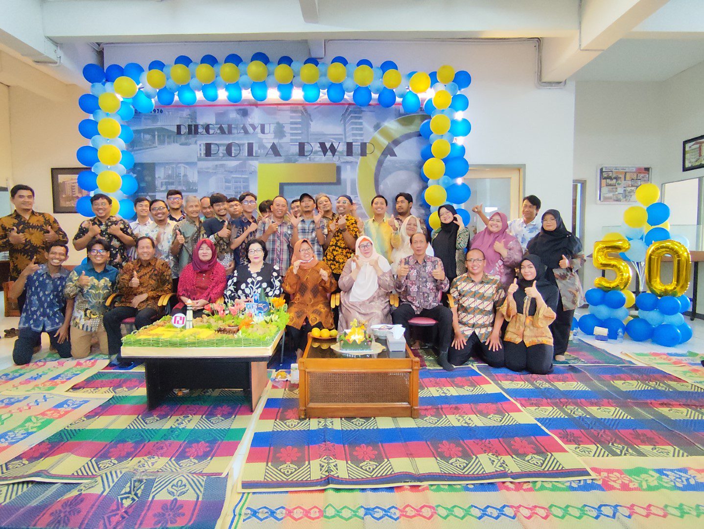 HUT PT. POLA DWIPA Ke-50